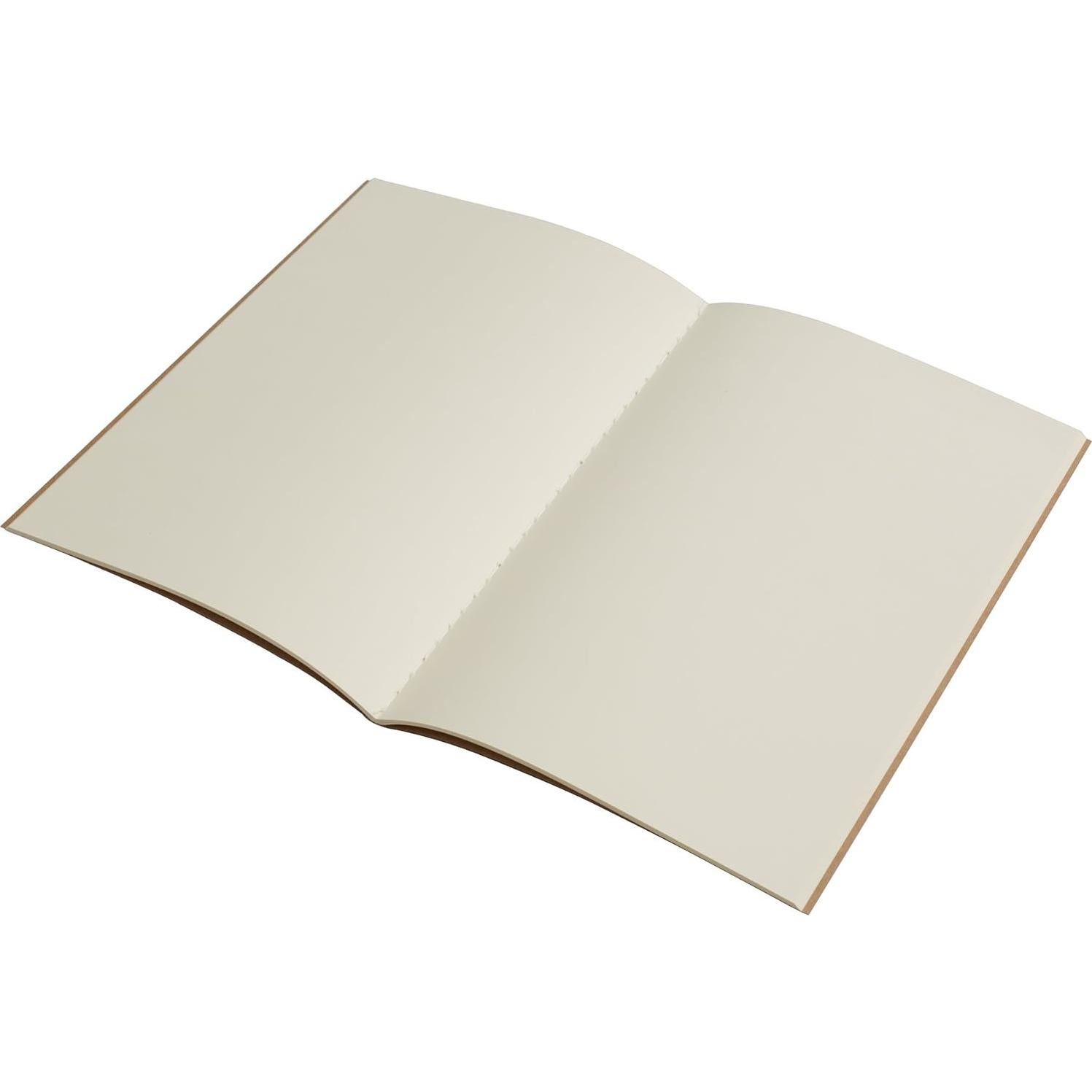 Juego de Cuadernos de Viaje TWONE A5 Kraft 60 Páginas