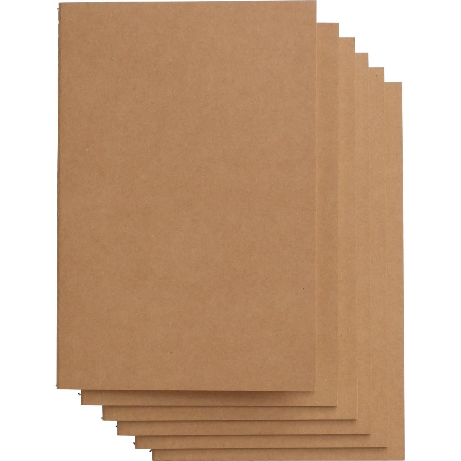 Juego de Cuadernos de Viaje TWONE A5 Kraft 60 Páginas