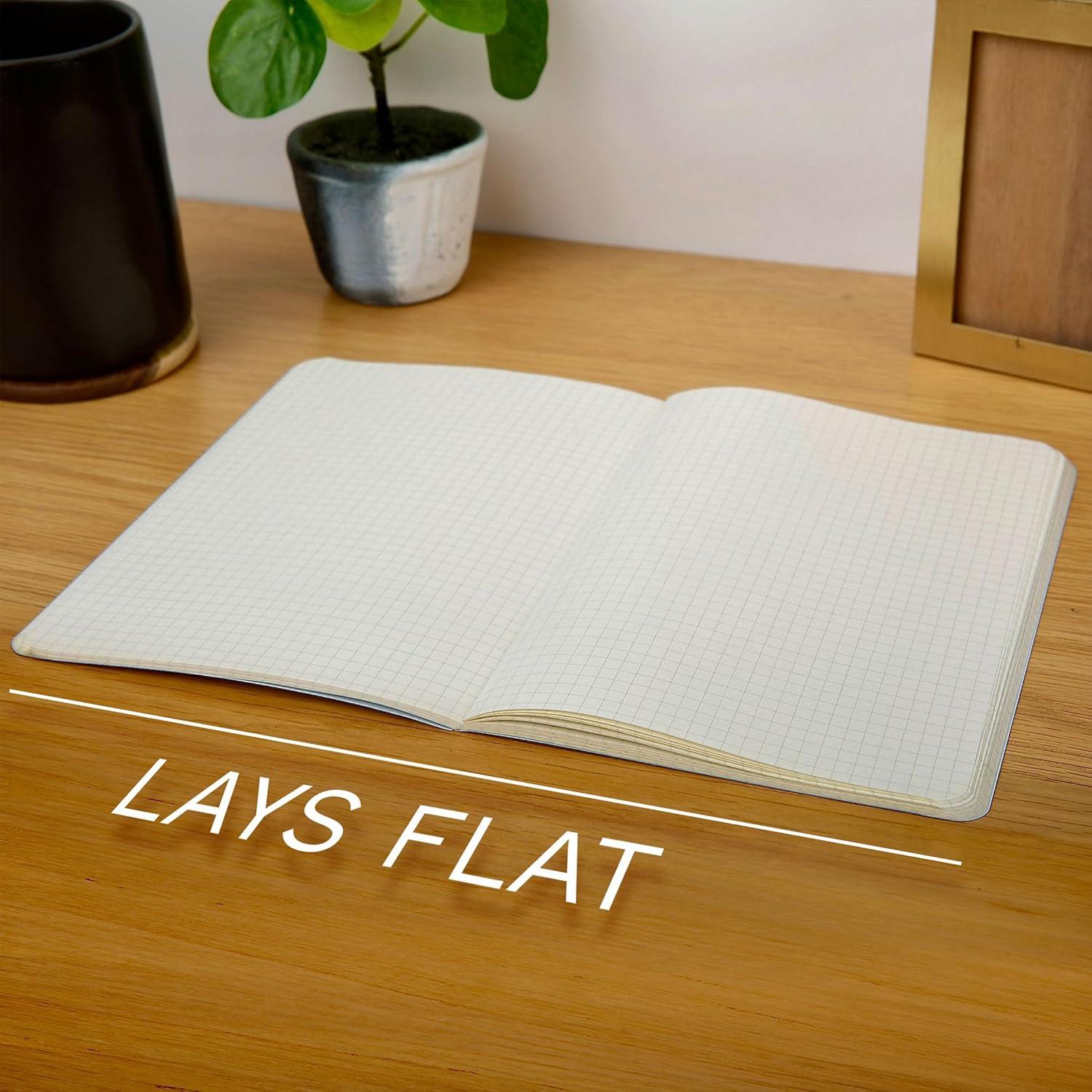 Cuadernos A5 Rayados Northbooks Azules (Paquete de 3)