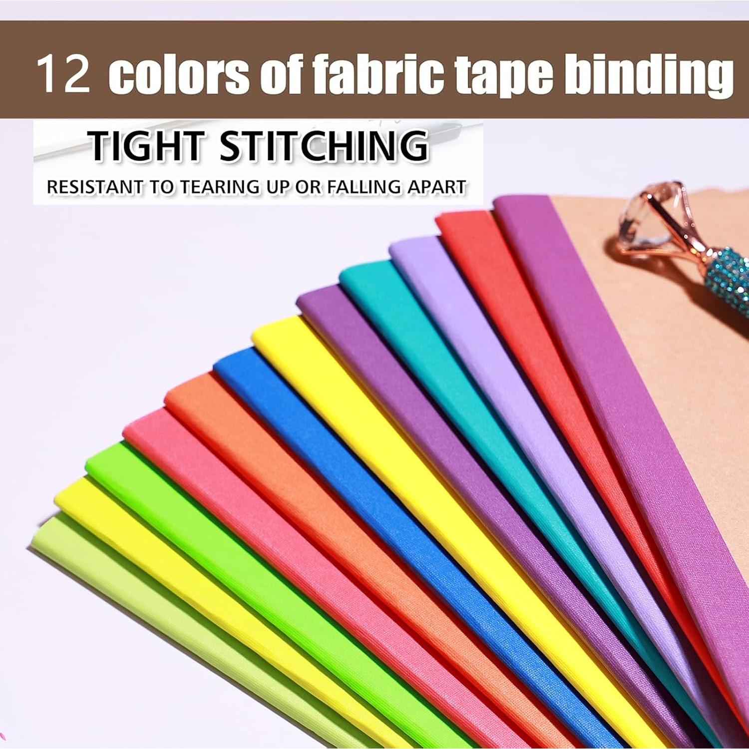 Paquete de 12 cuadernos A5 Zegrox con líneas y colores variados