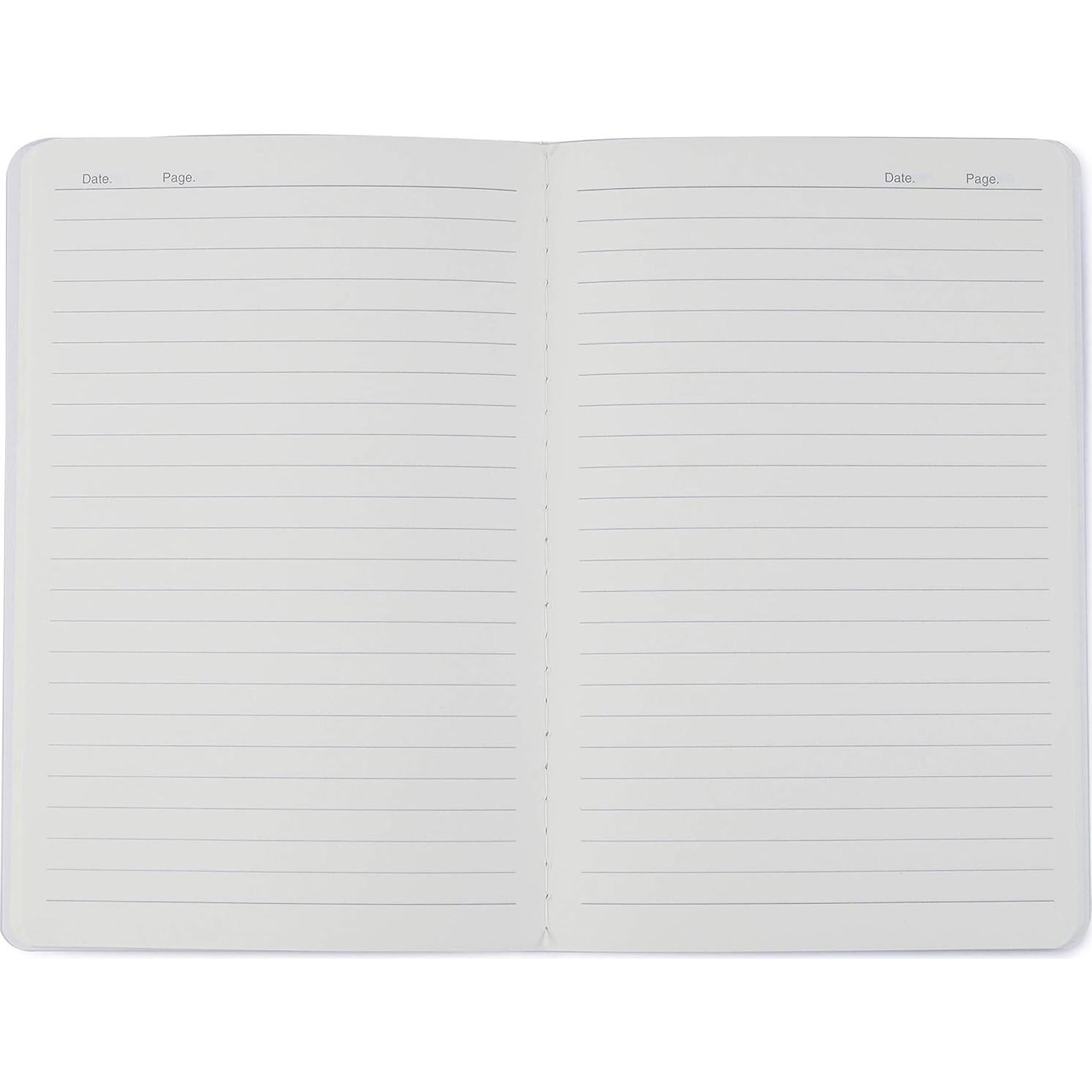 Cuadernos Rayados TWONE A5 Tapa Blanda Kraft 9 Paquetes