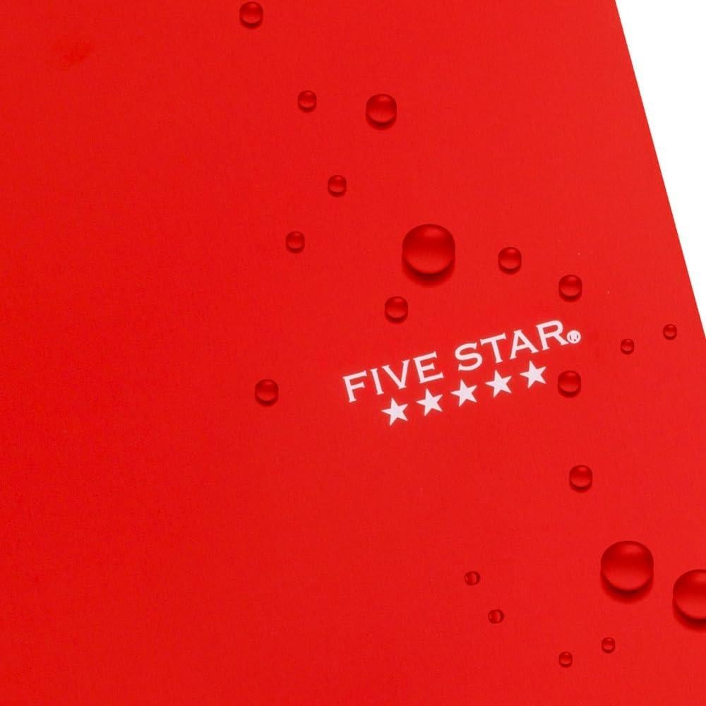 Cuaderno Espiral Five Star 3 Materias 150 Hojas Rayadas