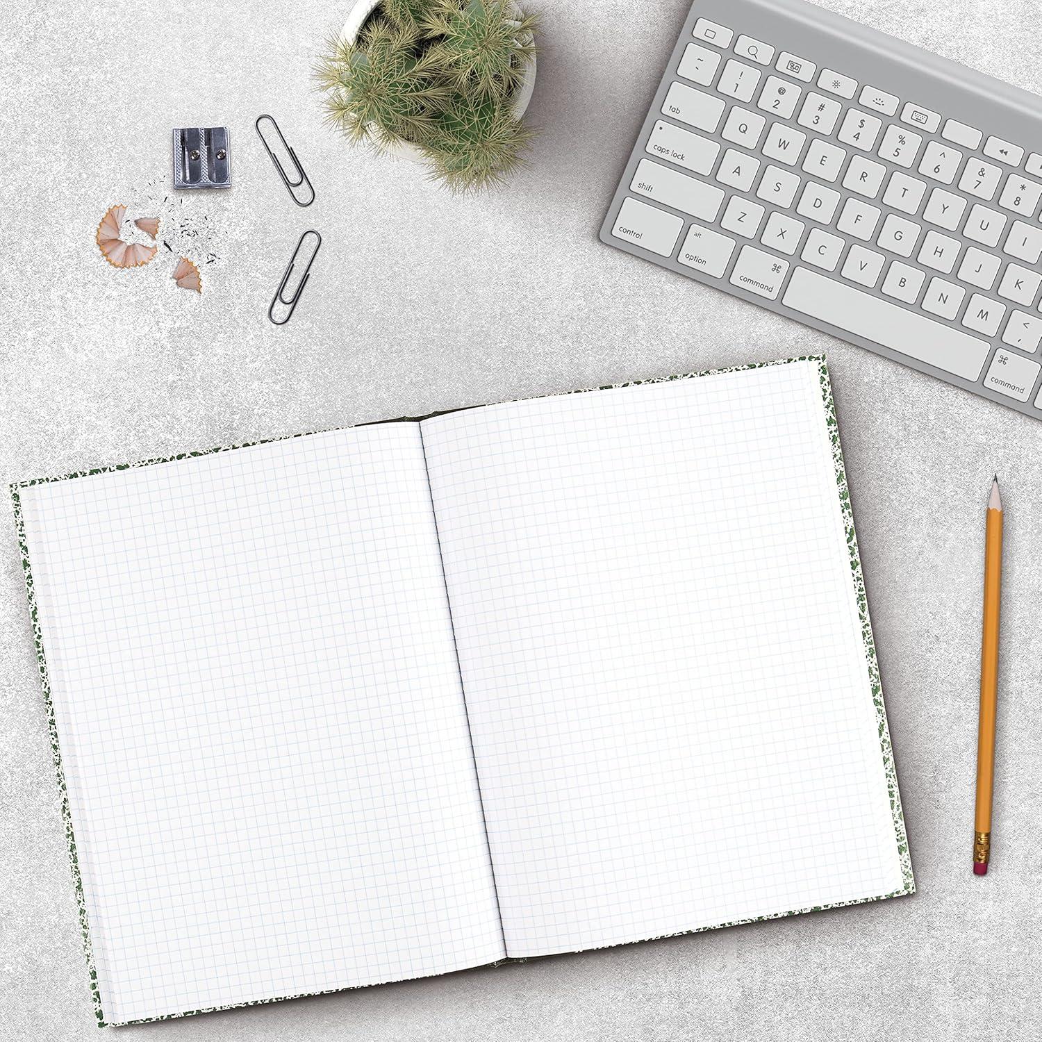 Cuaderno de Laboratorio Nacional 25.7x20 cm 60 Hojas Cuadrícula