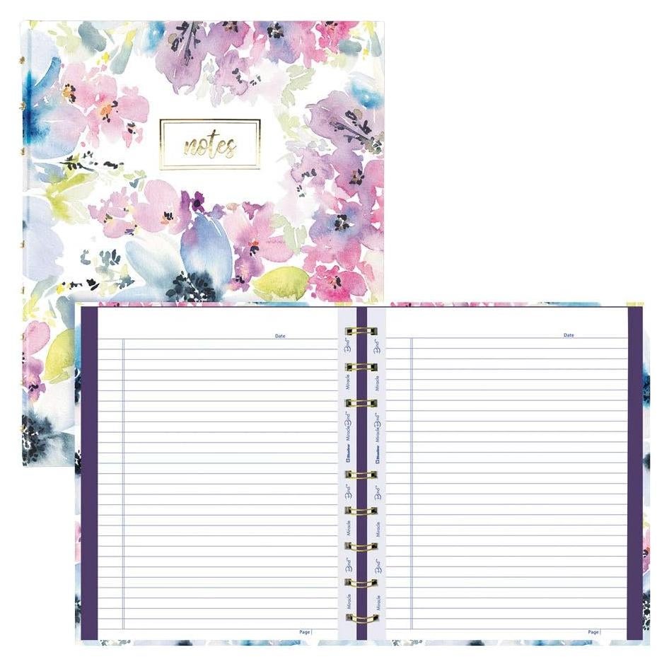 Cuaderno Blueline MiracleBind Tapa Dura 150 Páginas Rayadas