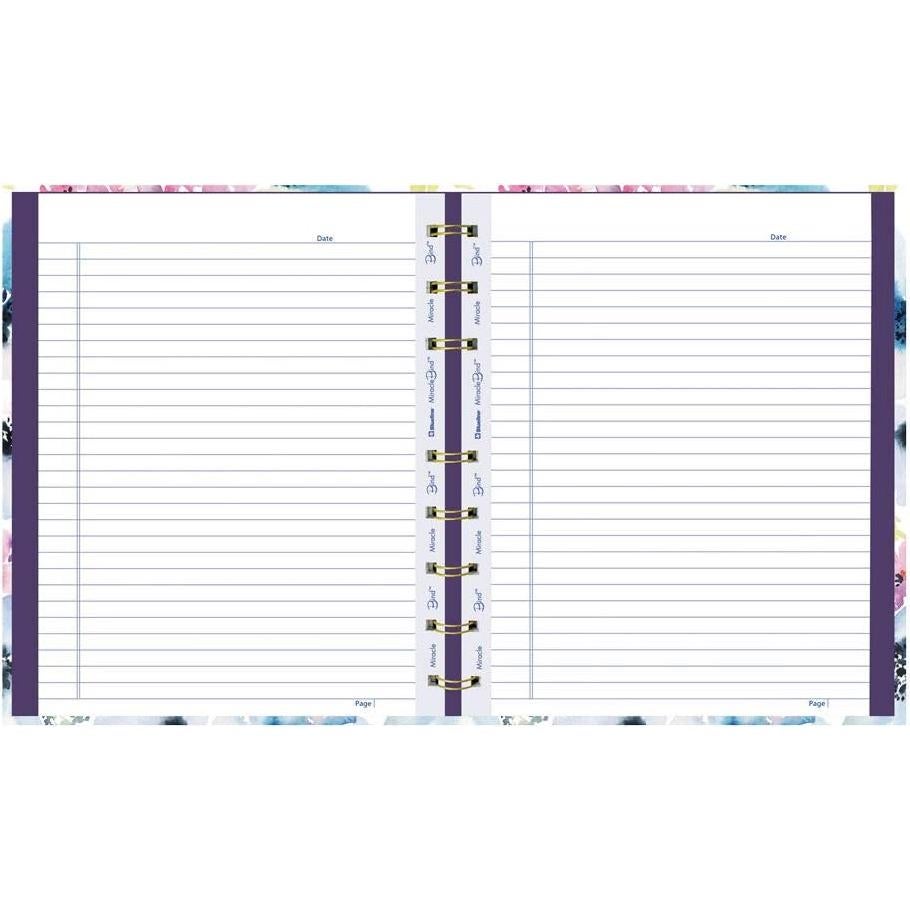 Cuaderno Blueline MiracleBind Tapa Dura 150 Páginas Rayadas