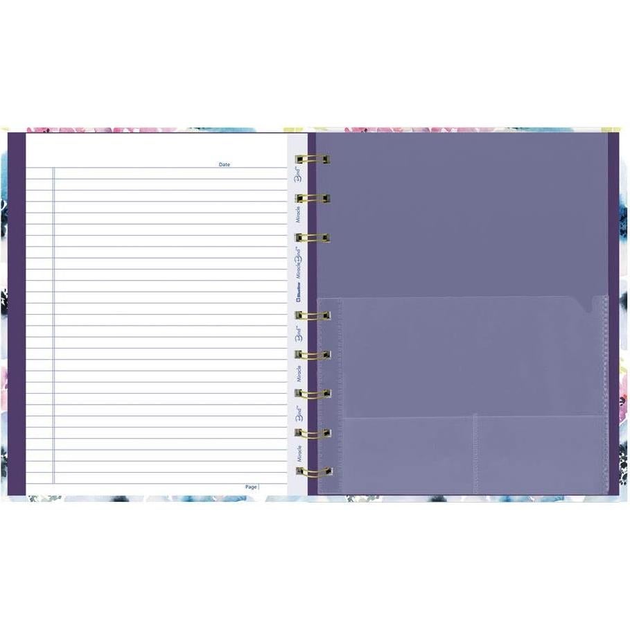 Cuaderno Blueline MiracleBind Tapa Dura 150 Páginas Rayadas