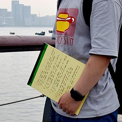 Bloc de Notas KAISA Legal Pad 21.6x27.9 cm 12 Pads Canario