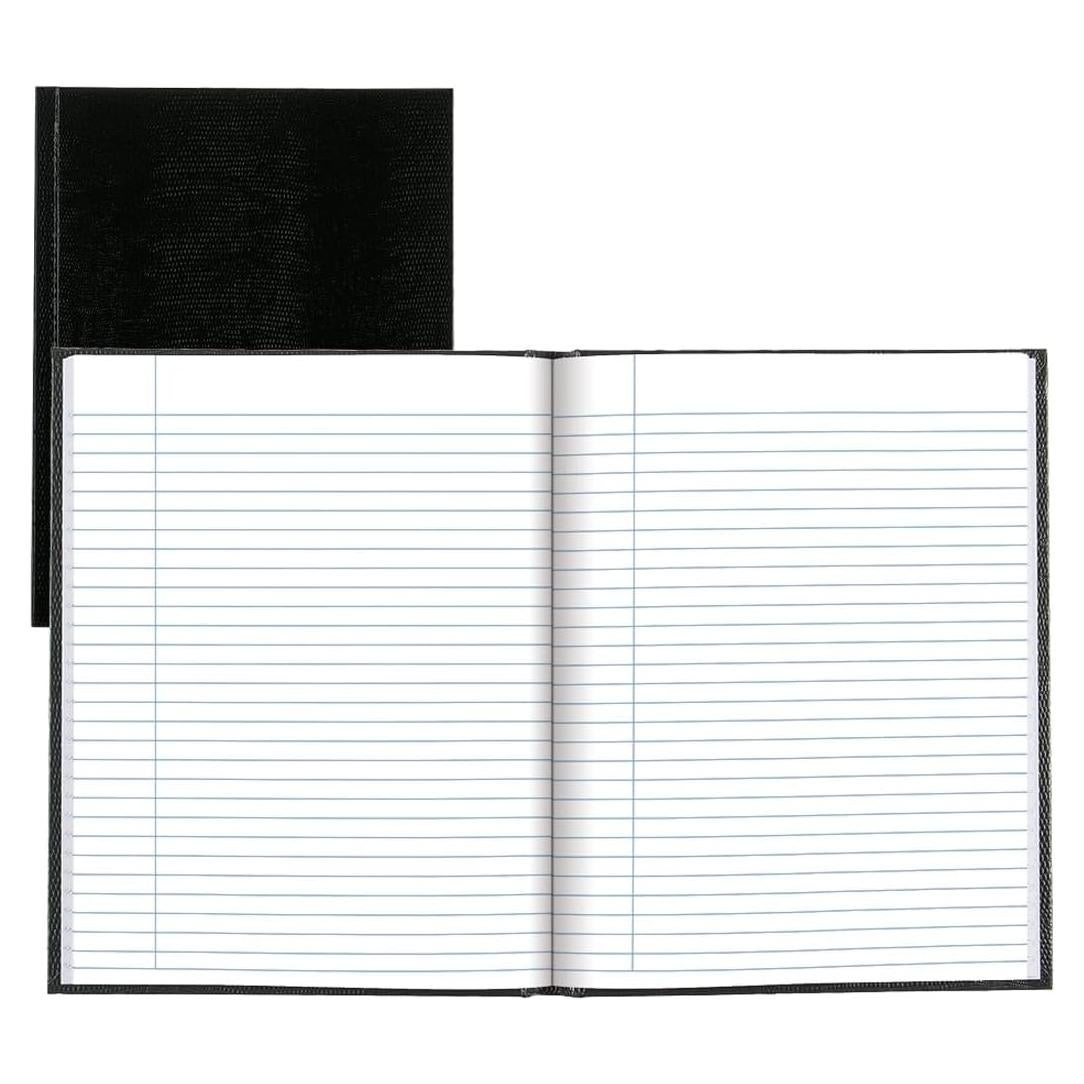 Diario Ejecutivo Blueline A7.BLK, Tapa Dura, 150 Páginas, 23.5x18.4cm