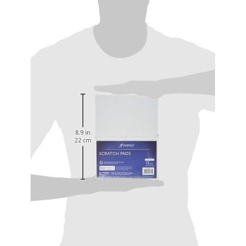 Bloc de Notas Ampad 21-731 Liso 10.16x15.24 cm Paquete 12