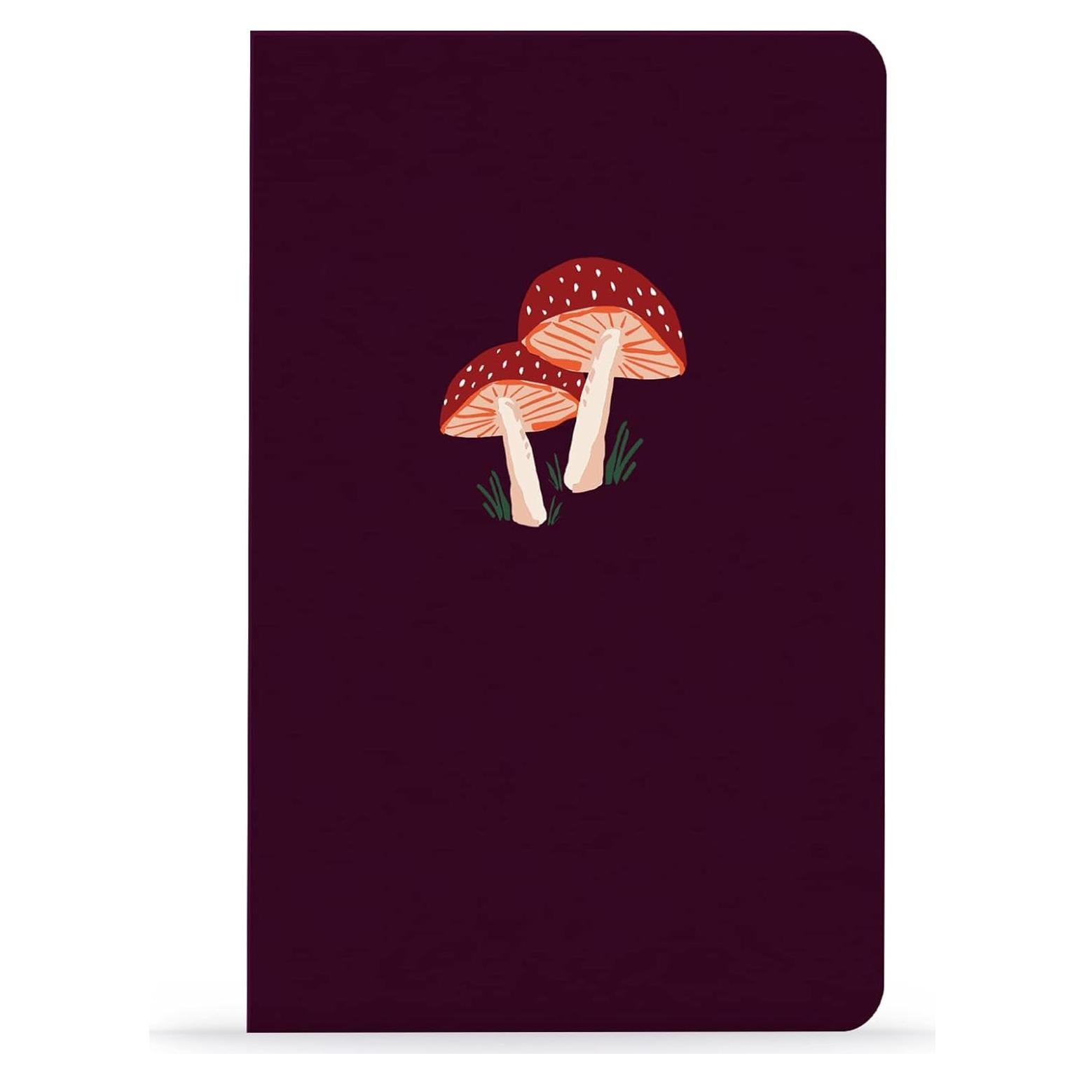 Cuaderno Layflat DENIK Hongos Reales 21x13.3 cm 144 Páginas Rayadas