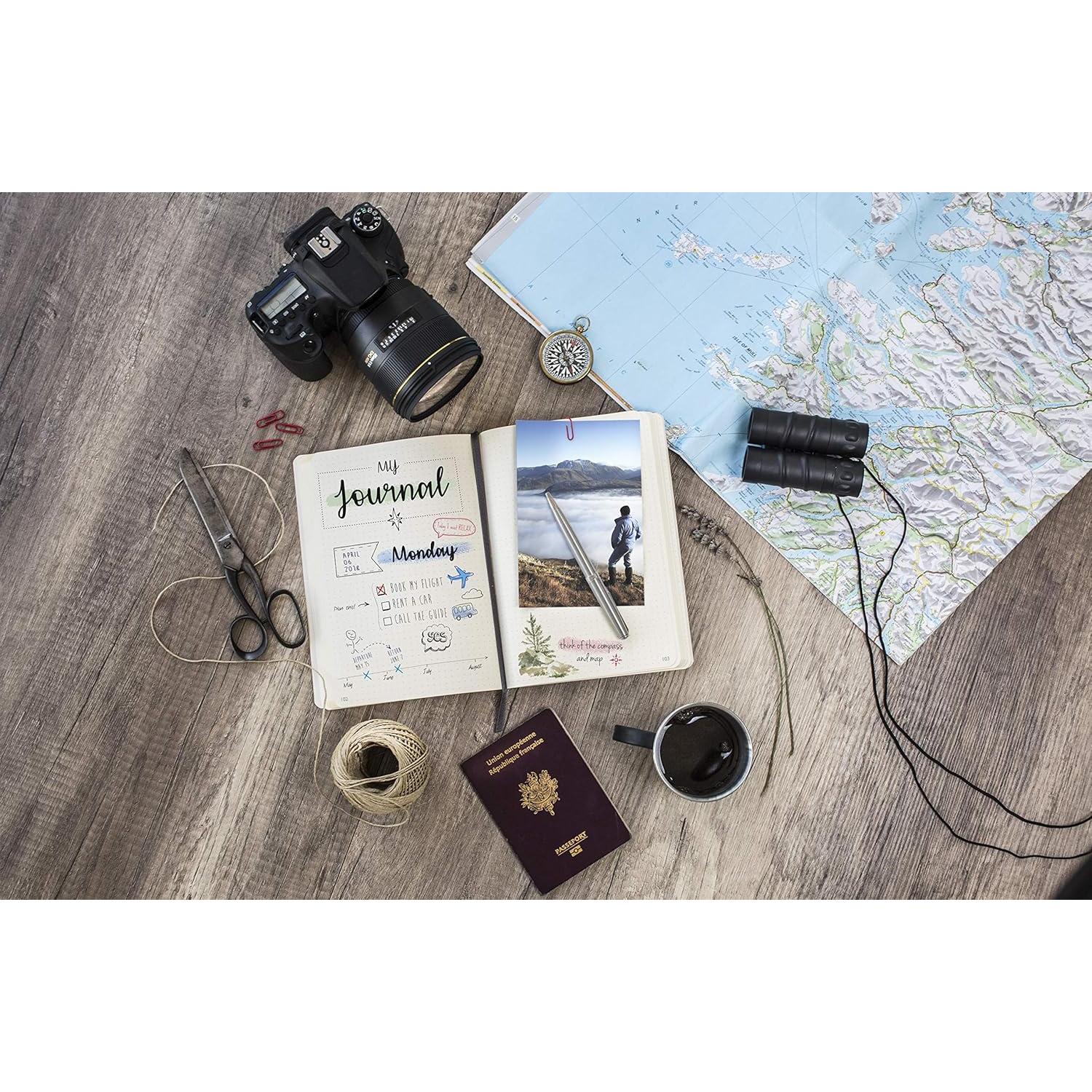 Cuaderno Enlazado Clairefontaine A5 Rayado 192 Páginas Azul