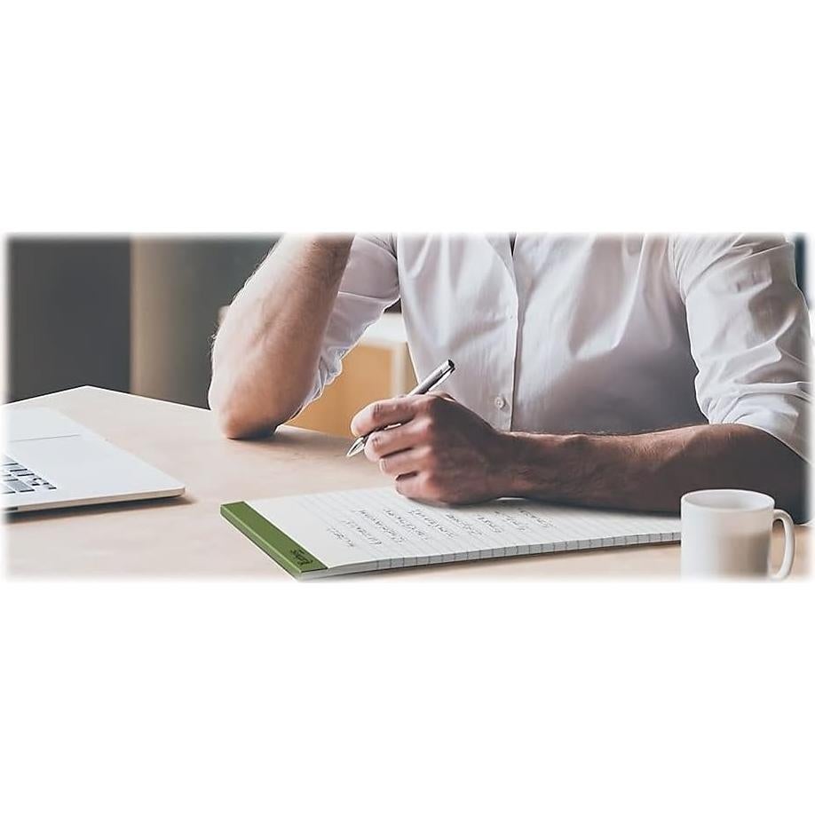 Bloc de Notas Reciclado Ampad 40102 21.6x29.8cm 4 Pzs