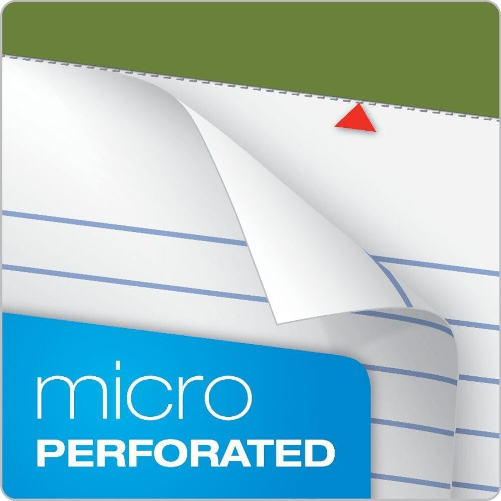 Bloc de Notas Reciclado Ampad 40102 21.6x29.8cm 4 Pzs