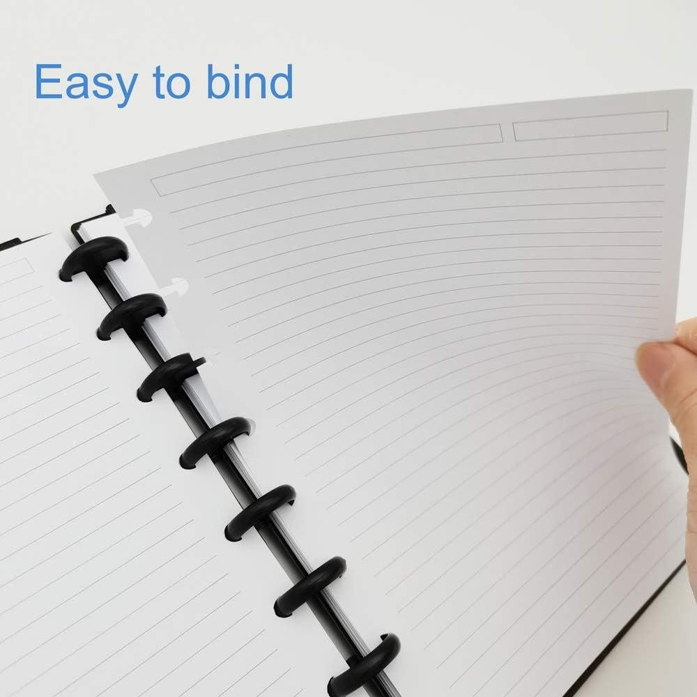 Papel de Recarga Junior Nokingo 100 Hojas 14.7 x 21 cm