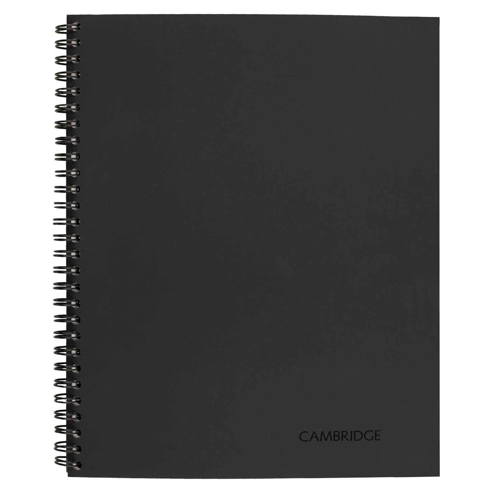 Cuaderno de Negocios Cambridge Gris 21x28 cm 80 Hojas