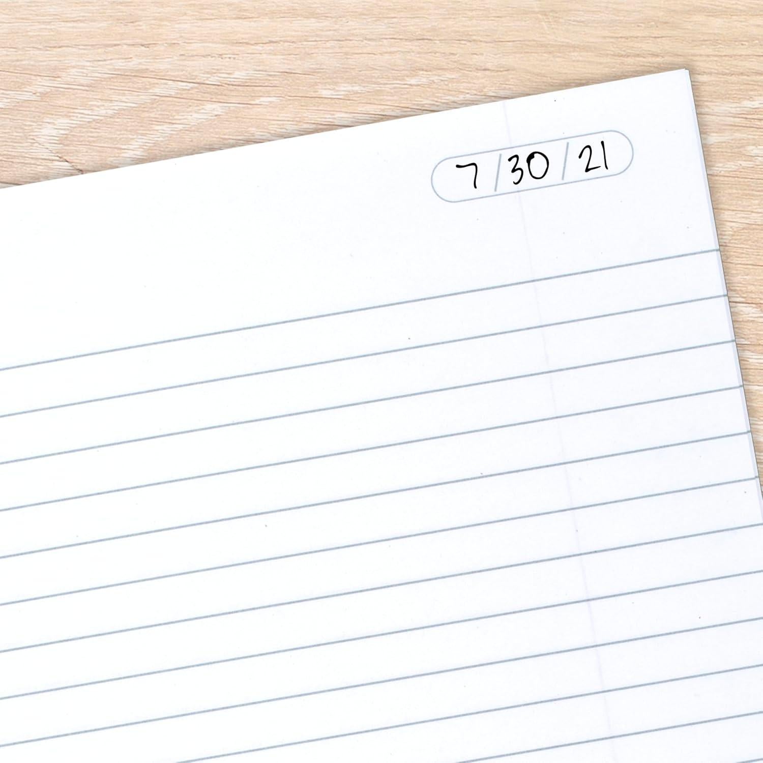 Cuaderno de Negocios Cambridge Gris 21x28 cm 80 Hojas