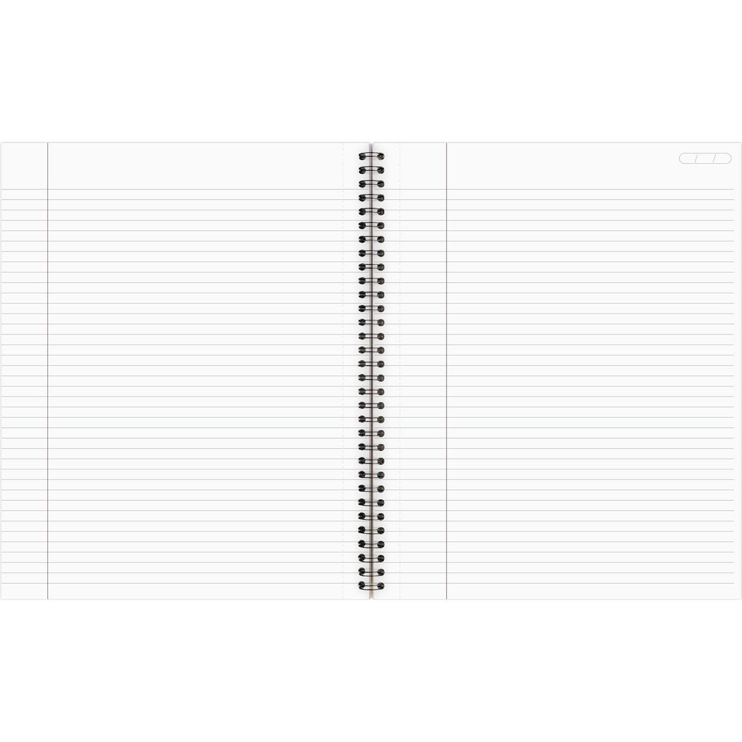 Cuaderno de Negocios Cambridge Gris 21x28 cm 80 Hojas