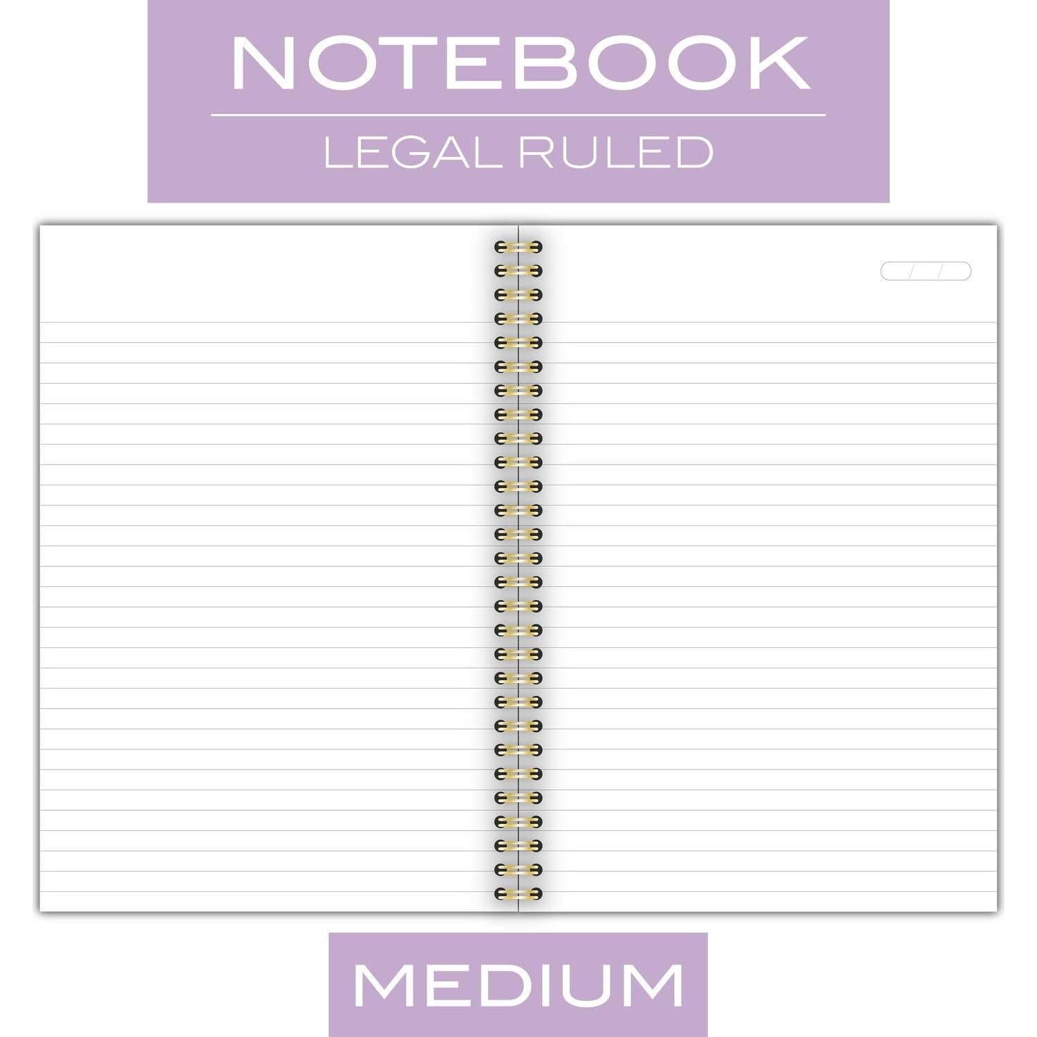 Cuaderno de Reuniones Cambridge Verde Azulado 80 Hojas Rayado