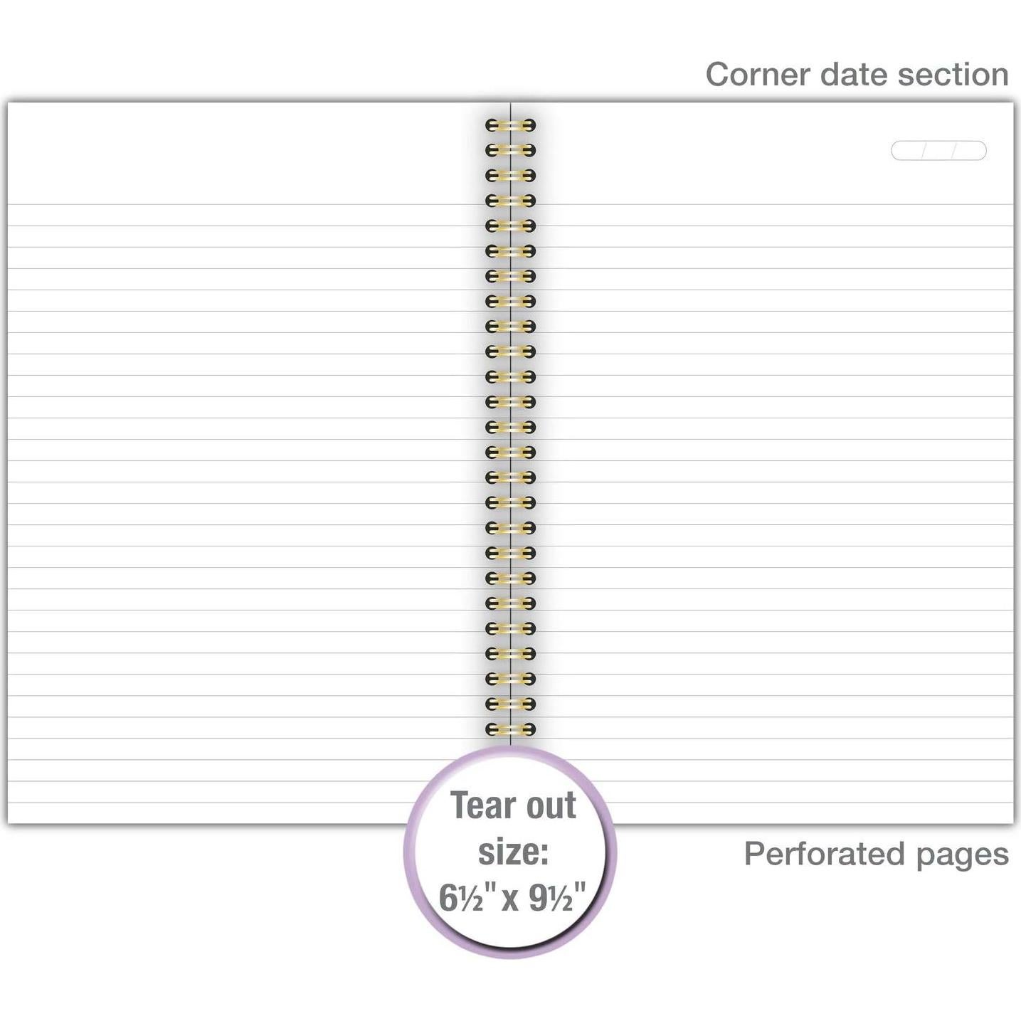Cuaderno de Reuniones Cambridge Verde Azulado 80 Hojas Rayado