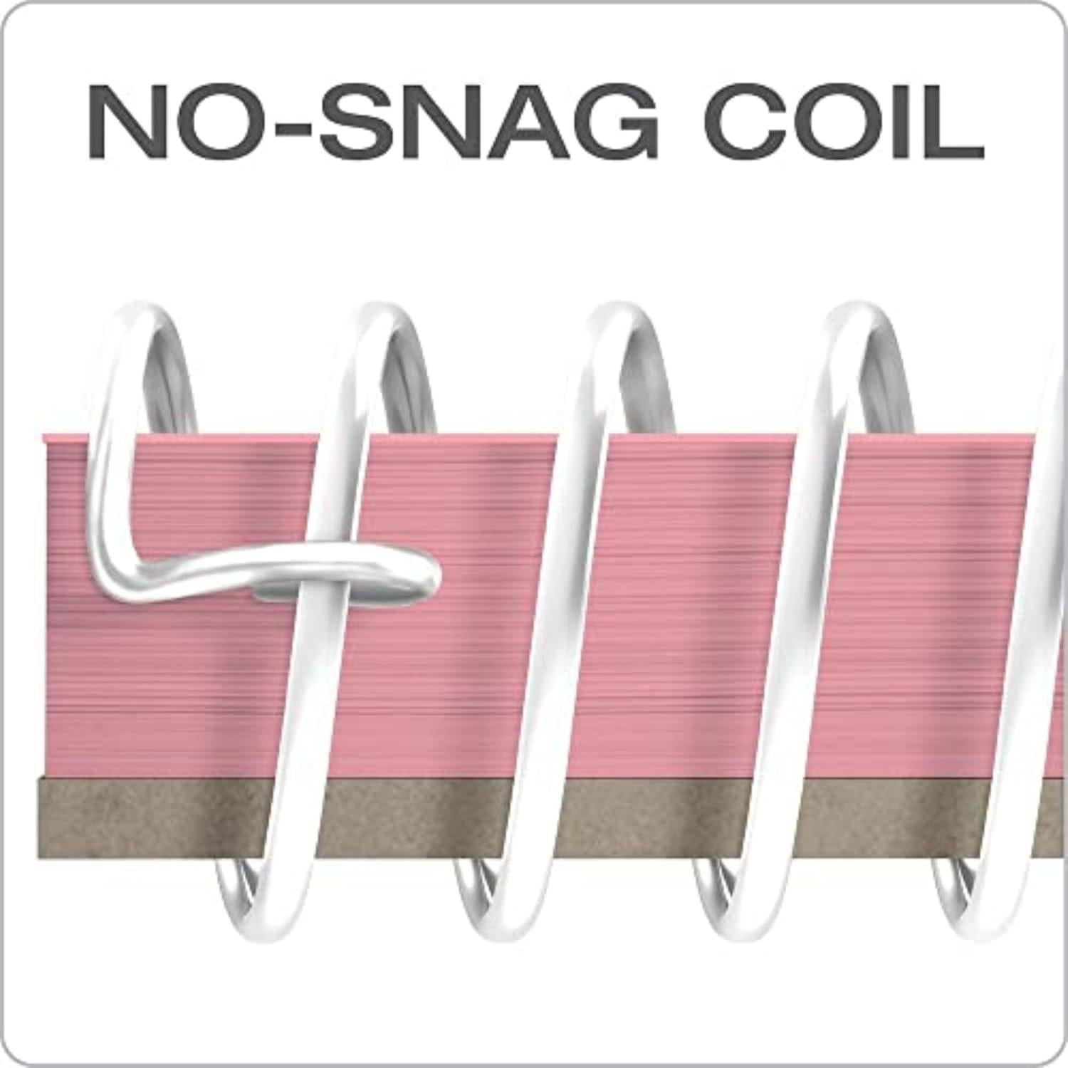 Cuaderno Steno Prism Tops Rosa 15.24x22.86 cm Paquete 4