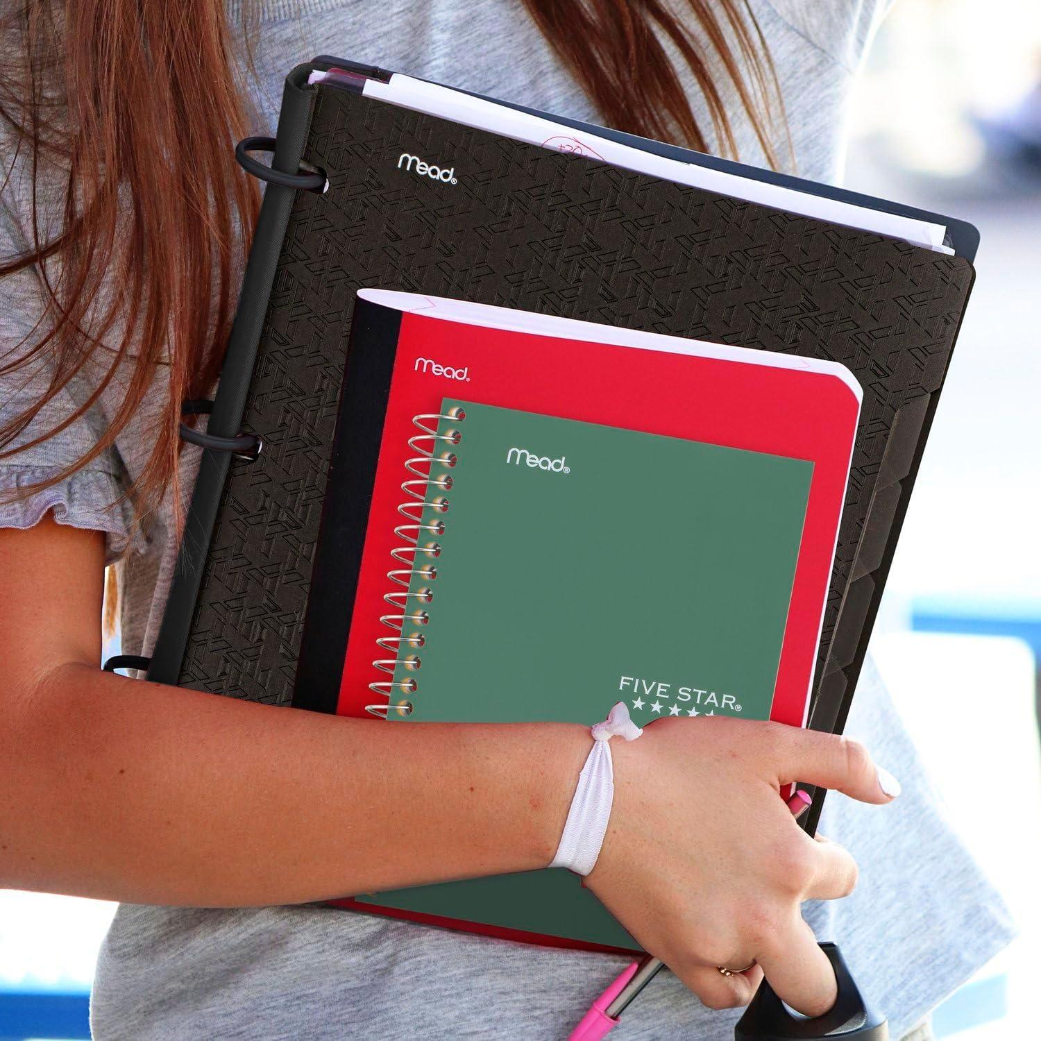 Cuaderno Personal Five Star 1 Asignatura 100 Hojas Verde