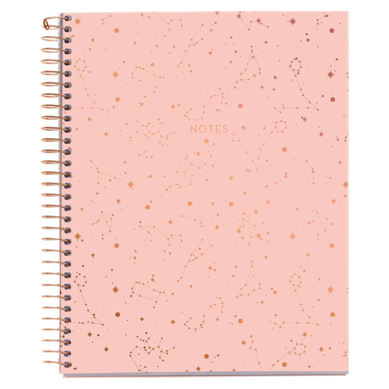 Cuaderno Espiral Miquel Rius A5 4 Asignaturas Diseño Constelaciones