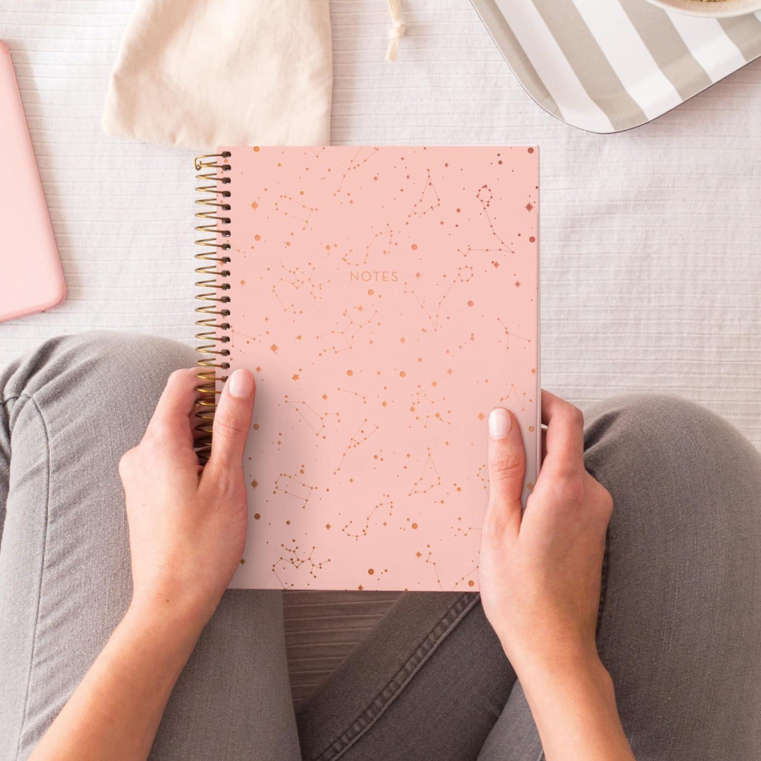 Cuaderno Espiral Miquel Rius A5 4 Asignaturas Diseño Constelaciones