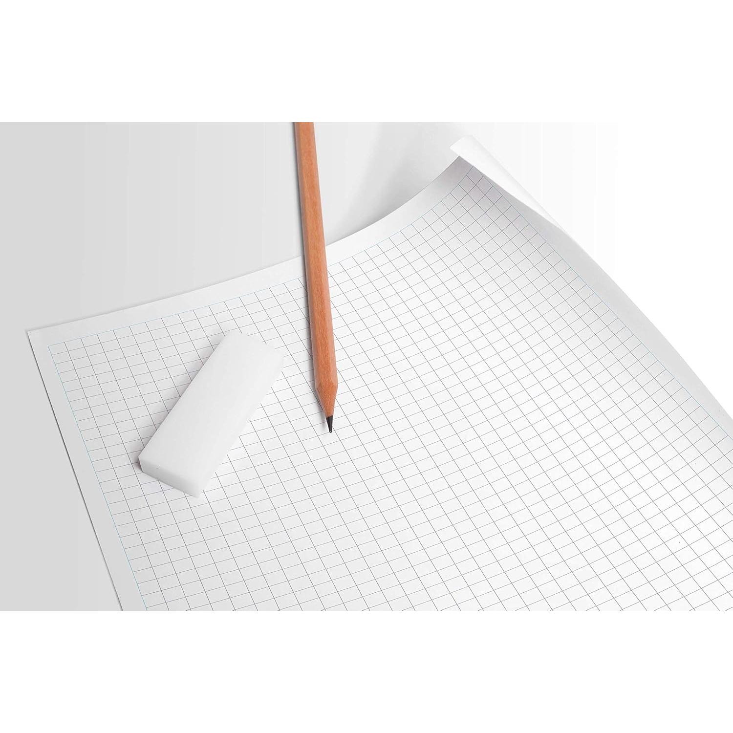 Papel Cuadrícula Premium Design Ideation 25 Hojas 21.6x27.9cm