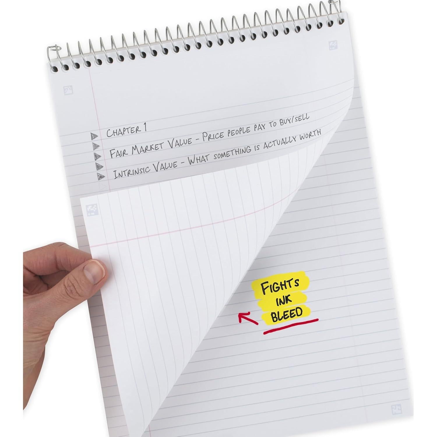 Cuaderno Espiral Five Star 1 Asignatura 100 Hojas Verde