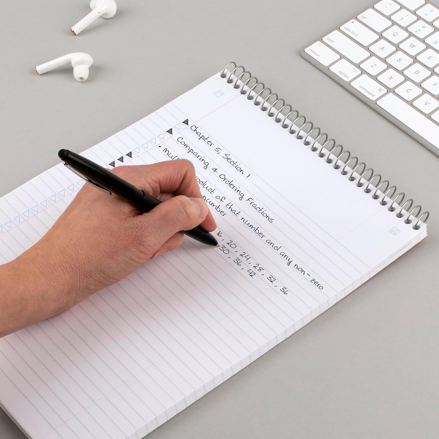 Cuaderno Espiral Five Star 1 Asignatura 100 Hojas Verde