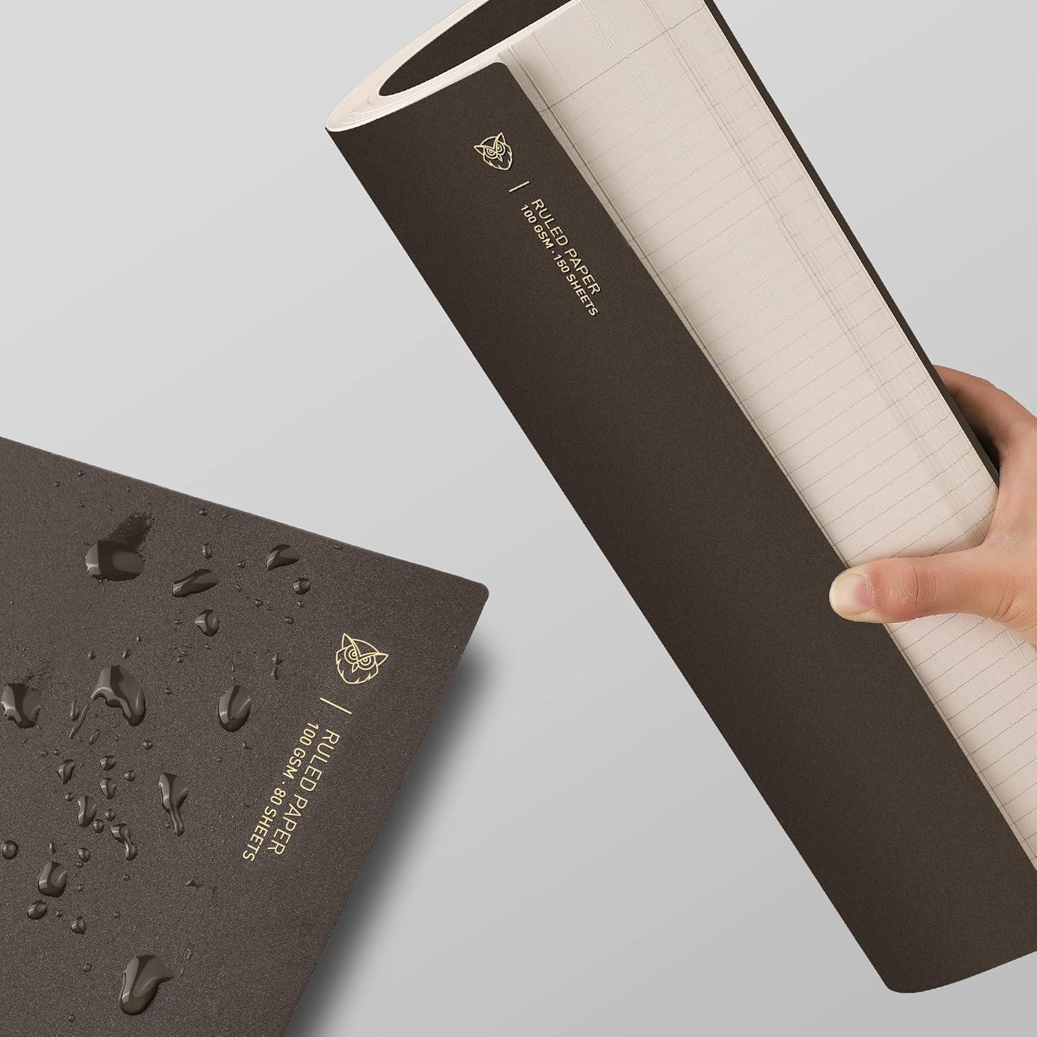 Cuaderno Espiral A4 EMSHOI 150 Hojas Papel Grueso 100gsm