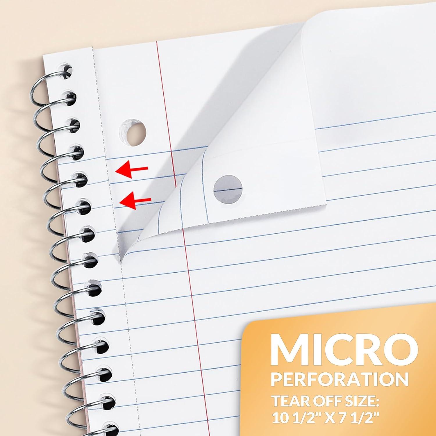 Cuadernos Espirales SUNEE 1 Materia Paquete de 3 70 Hojas