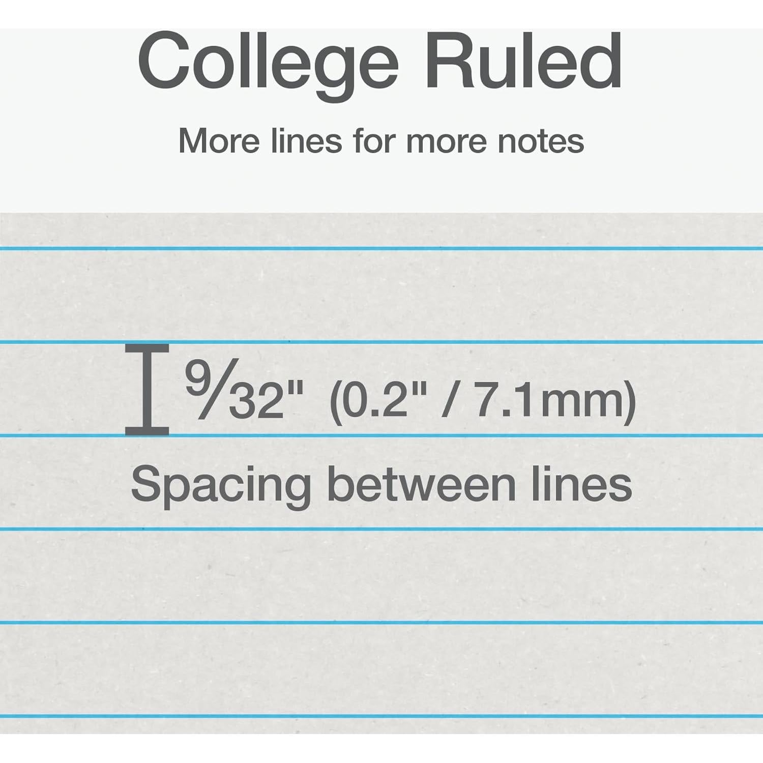 Cuadernos de Composición Oxford 6 Paquetes 60 Hojas Kraft