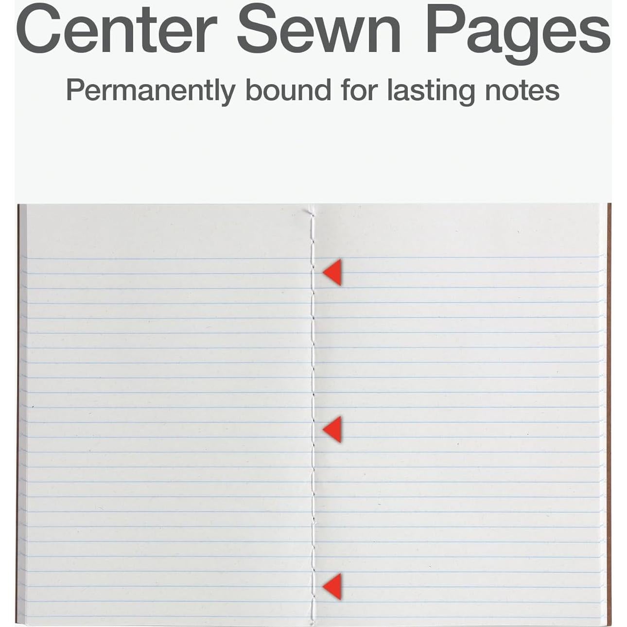 Cuadernos de Composición Oxford 6 Paquetes 60 Hojas Kraft