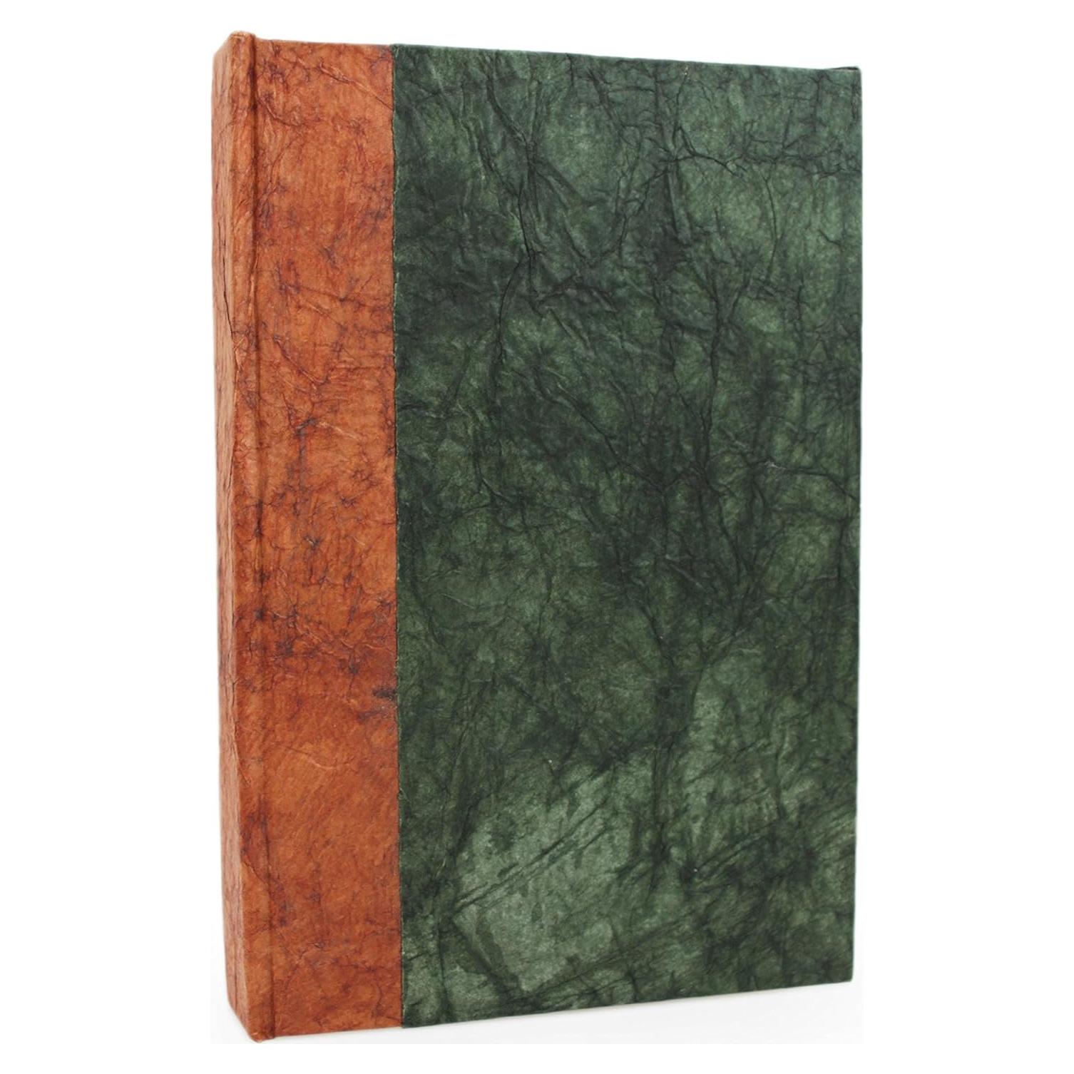 Diario Ecológico Kathmandu Valley Co. 12.7x20.3 cm Verde