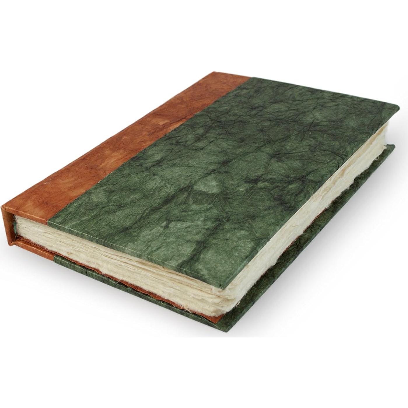 Diario Ecológico Kathmandu Valley Co. 12.7x20.3 cm Verde