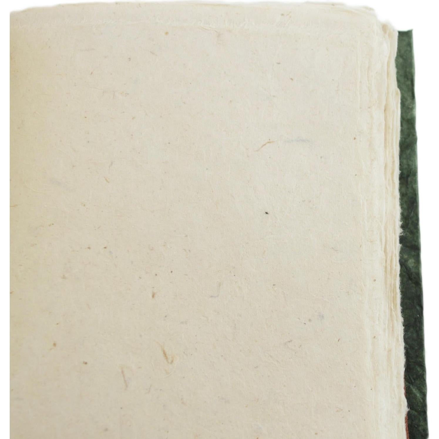 Diario Ecológico Kathmandu Valley Co. 12.7x20.3 cm Verde