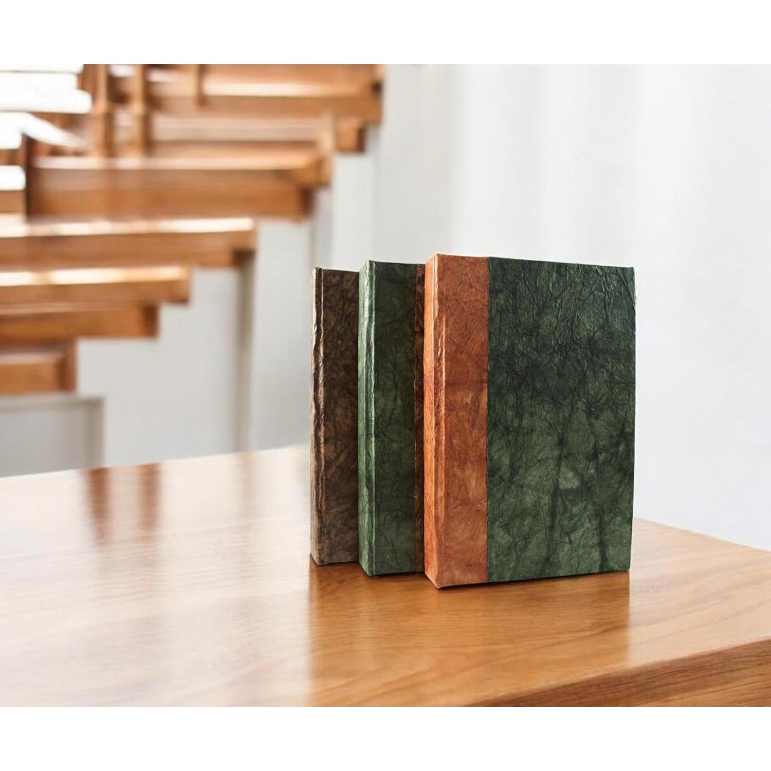 Diario Ecológico Kathmandu Valley Co. 12.7x20.3 cm Verde