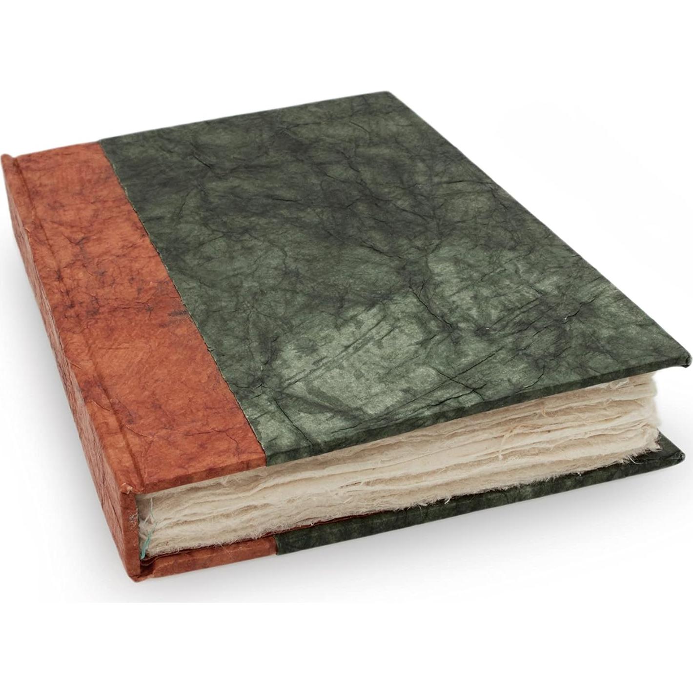 Diario Ecológico Kathmandu Valley Co. 12.7x20.3 cm Verde