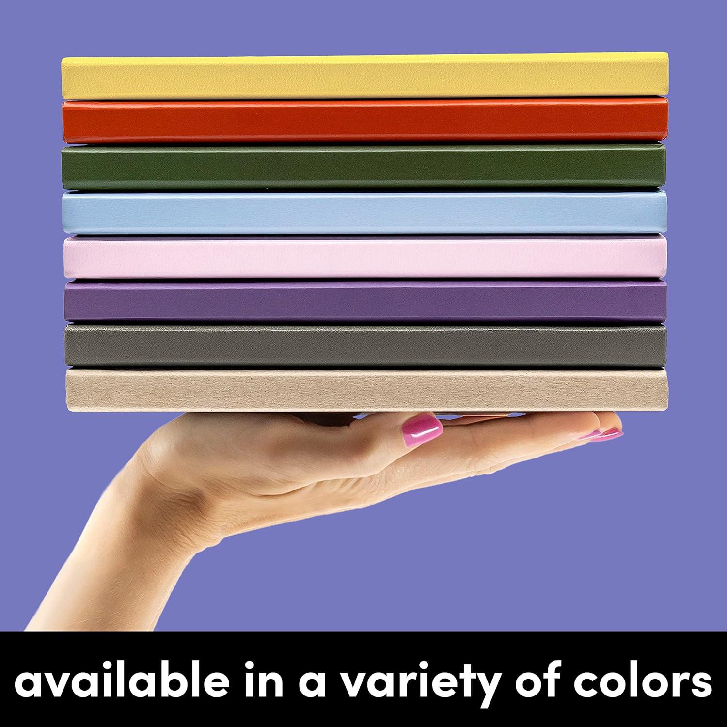 Cuaderno de Puntos Reciclado PAPERAGE Rosa 14.5x20.3cm 160 Páginas