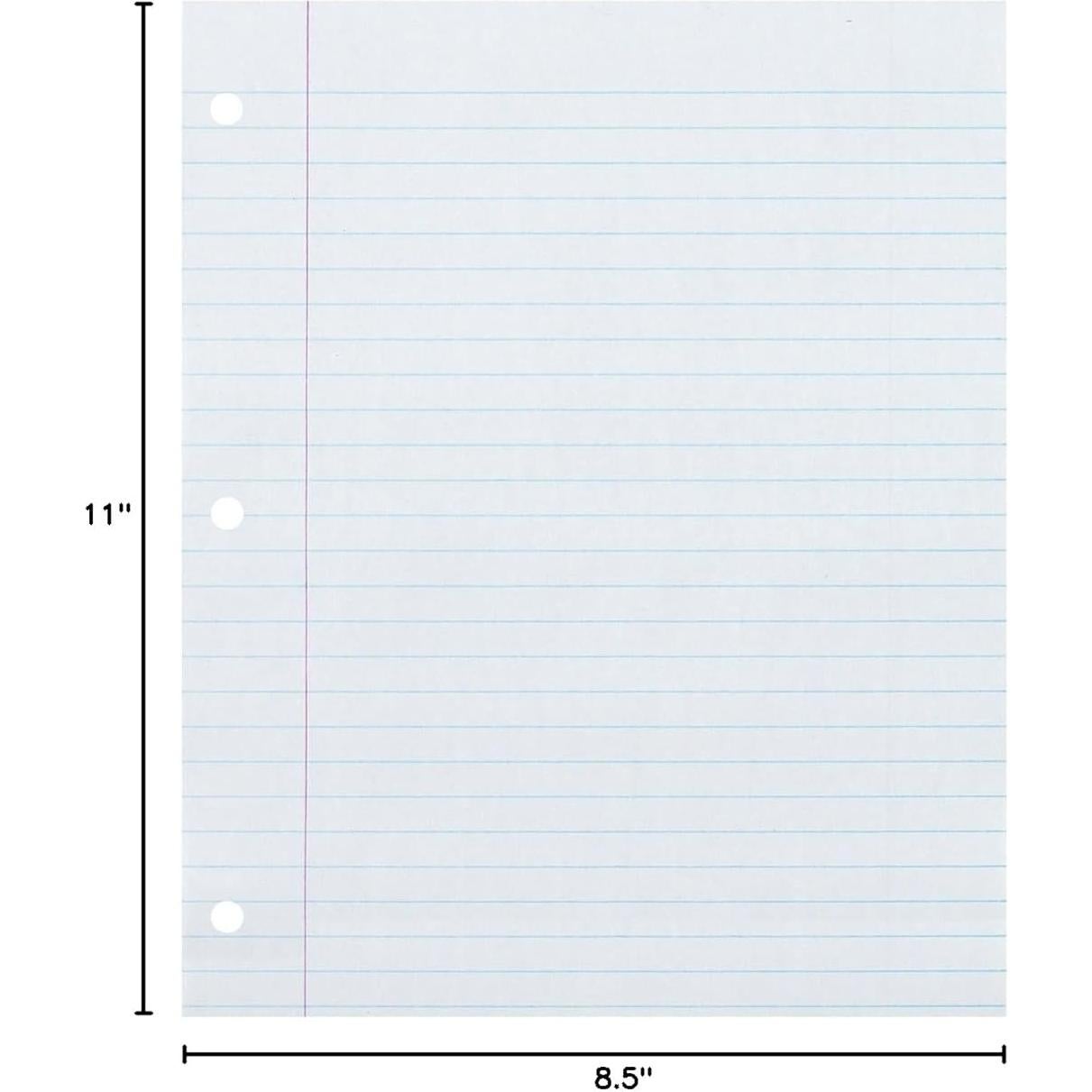 Papel Relleno Reciclado Pacon Ecology - Carta 21.6x27.9 cm