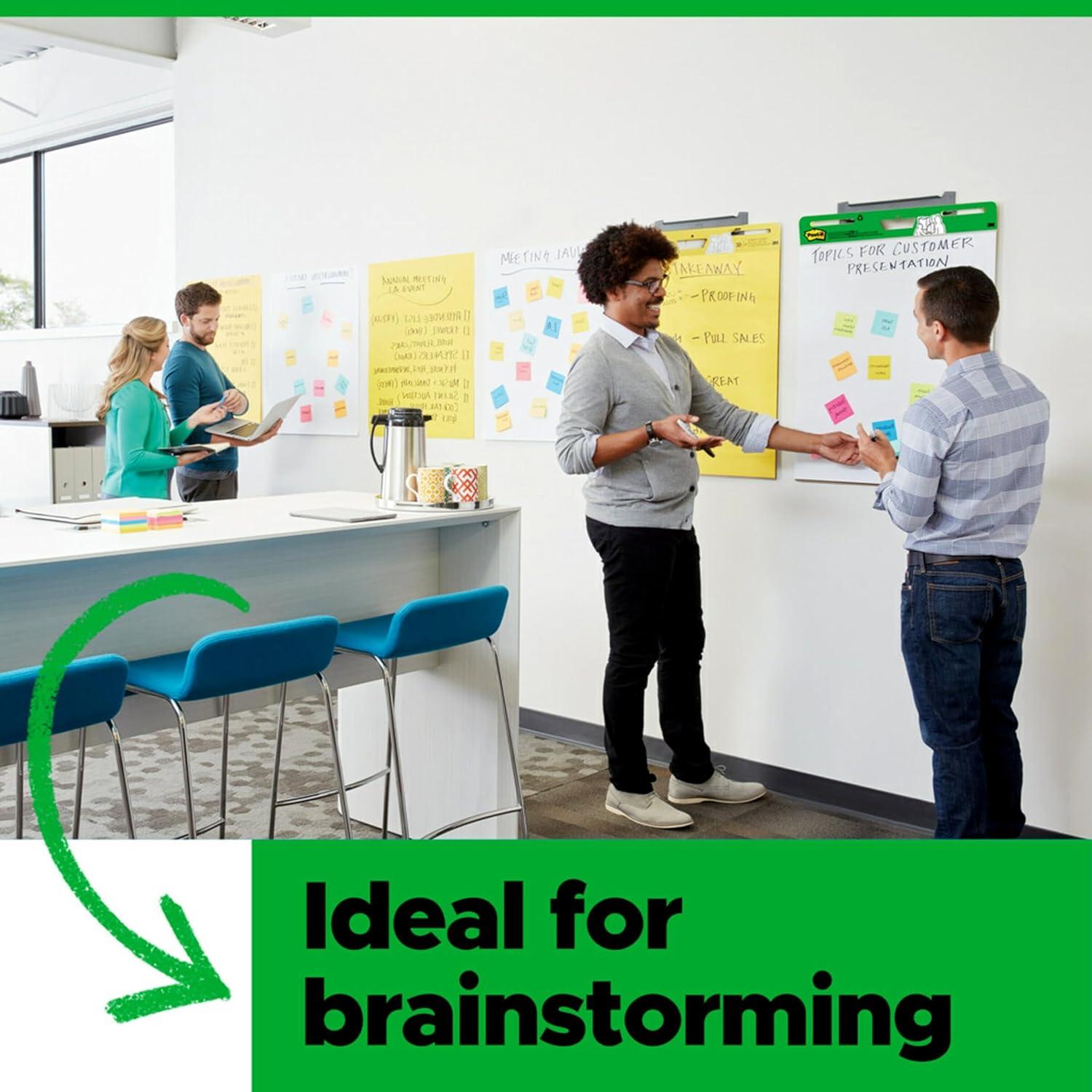 Papel de Pizarra Post-it Super Sticky 63.5x76.2cm 100% Reciclado