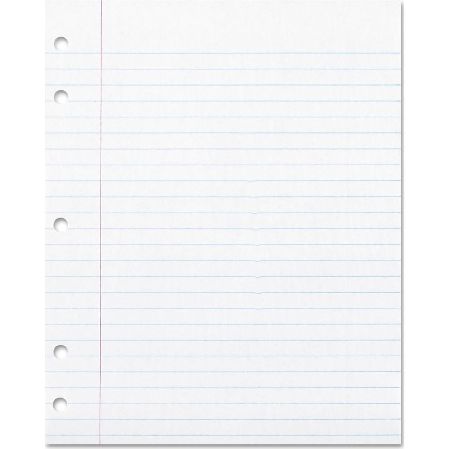 Papel de Relleno Reciclado Pacon, 150 Hojas Rayadas Anchas