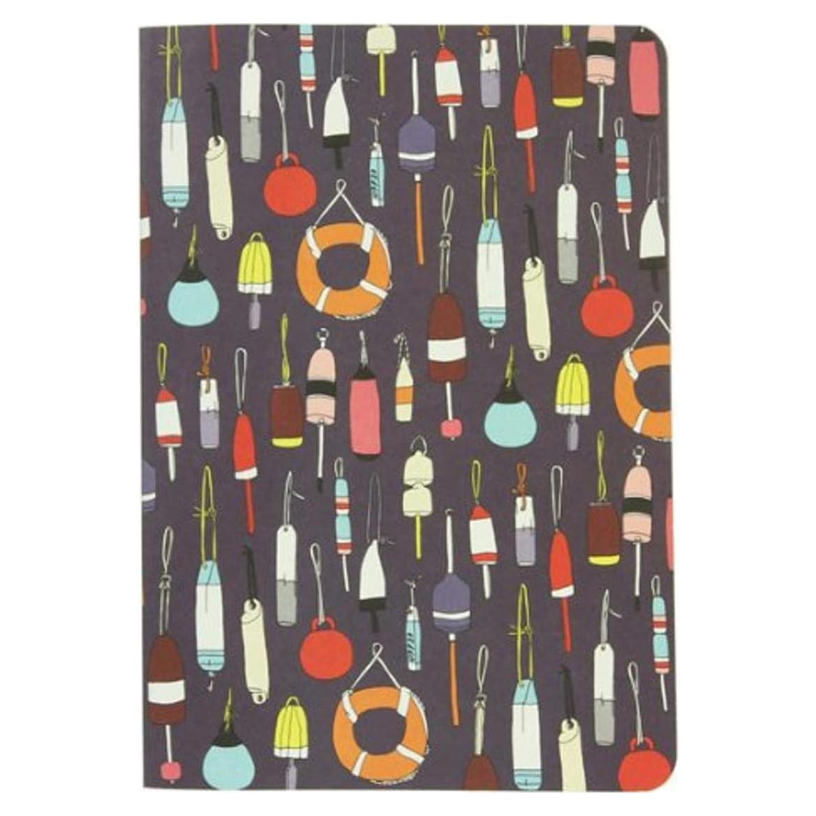 Diario Ecológico ¡Ahoy! de Julia Rothman - Papel Reciclado