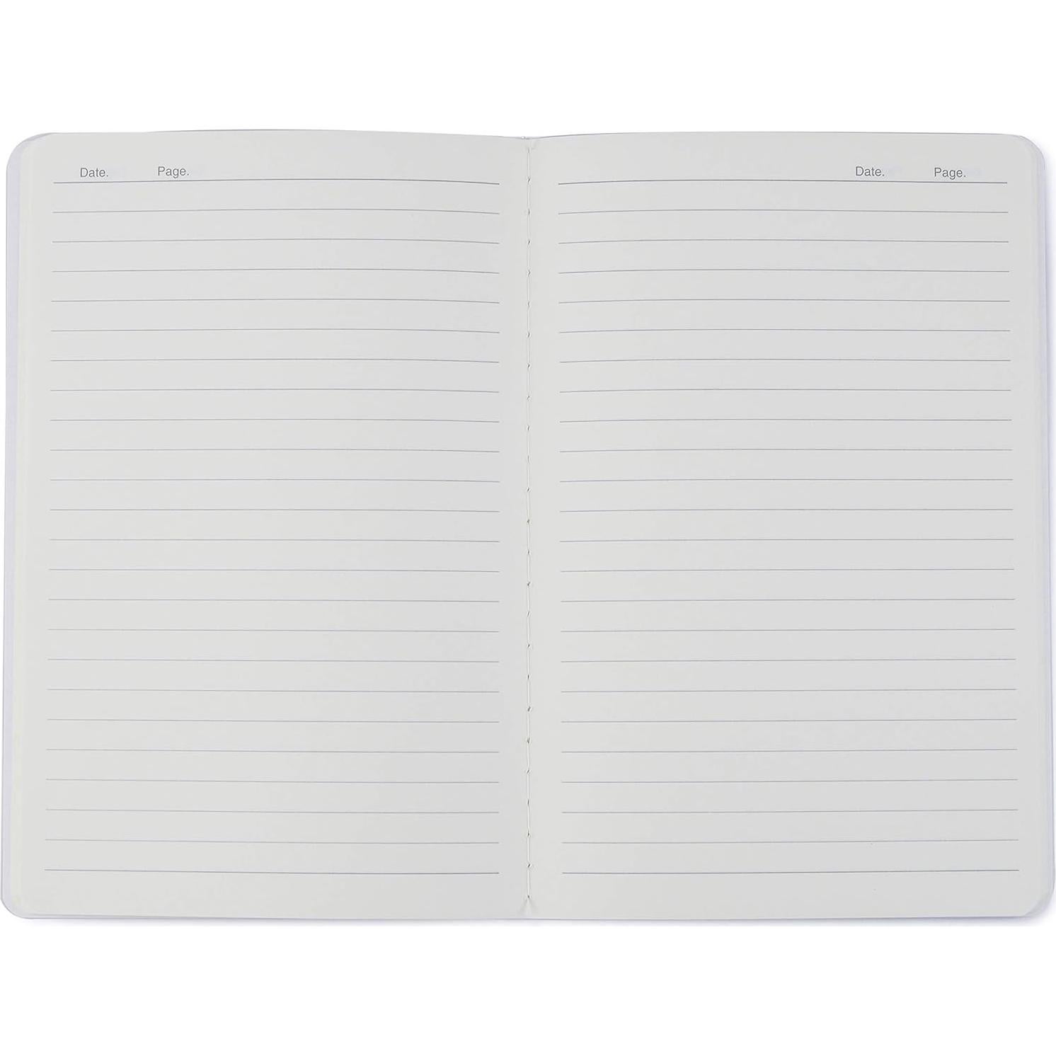 Cuaderno Kraft A5 TWONE 15 Paquetes 60 Páginas Rayadas