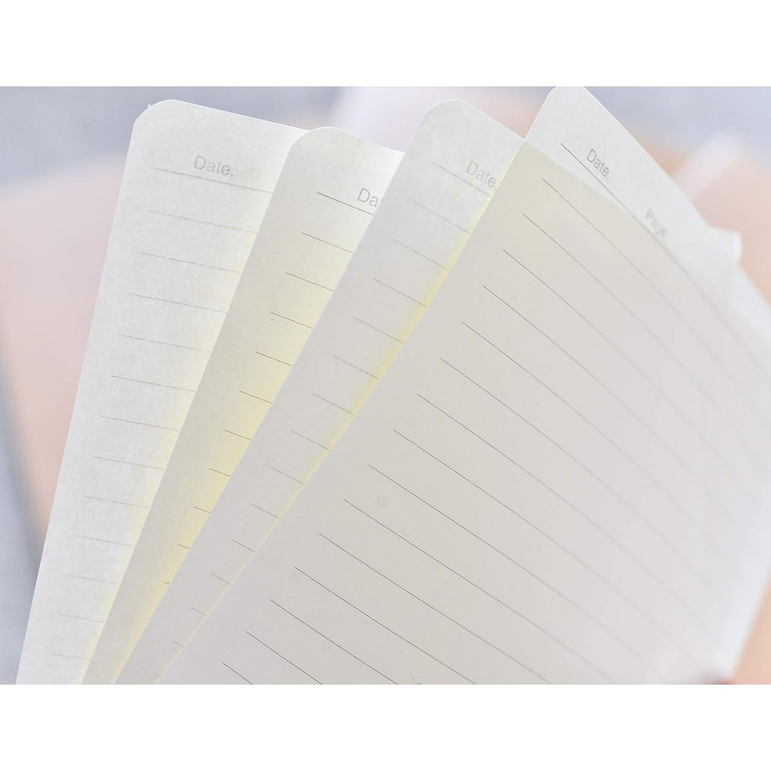 Cuaderno Kraft A5 TWONE 15 Paquetes 60 Páginas Rayadas