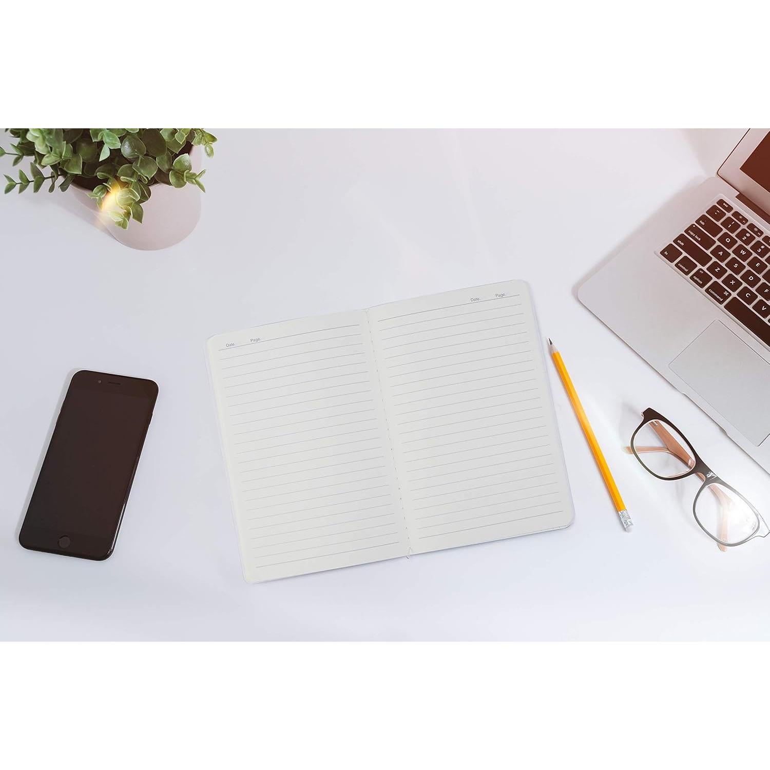 Cuaderno Kraft A5 TWONE 15 Paquetes 60 Páginas Rayadas