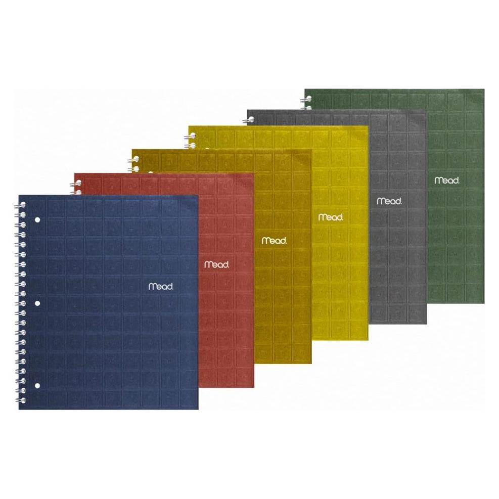 Cuaderno Mead 1 Asignatura 80 Hojas Rayado Universitario 28x21.6cm