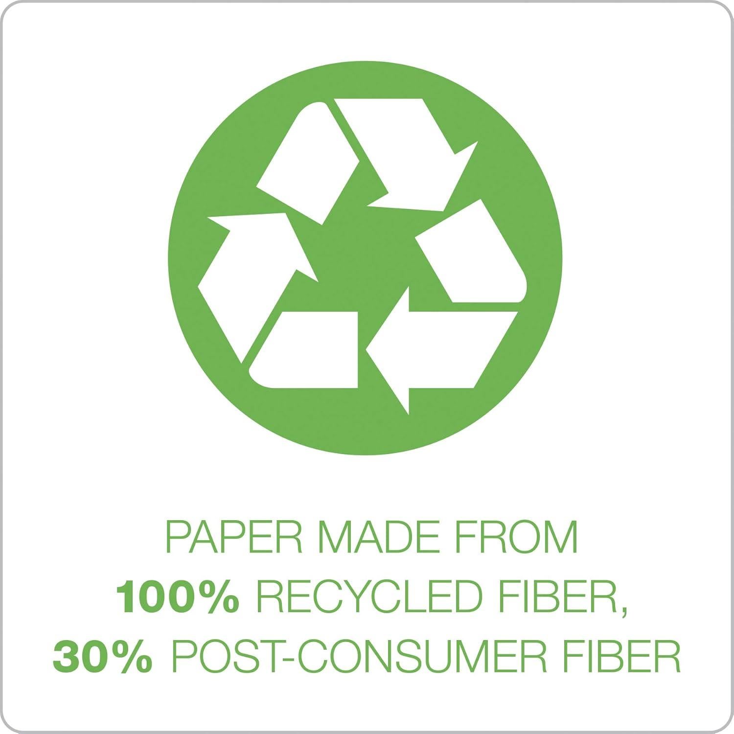 Cuaderno Ampad Reciclado 20.32x12.7 cm Verde 80 Hojas