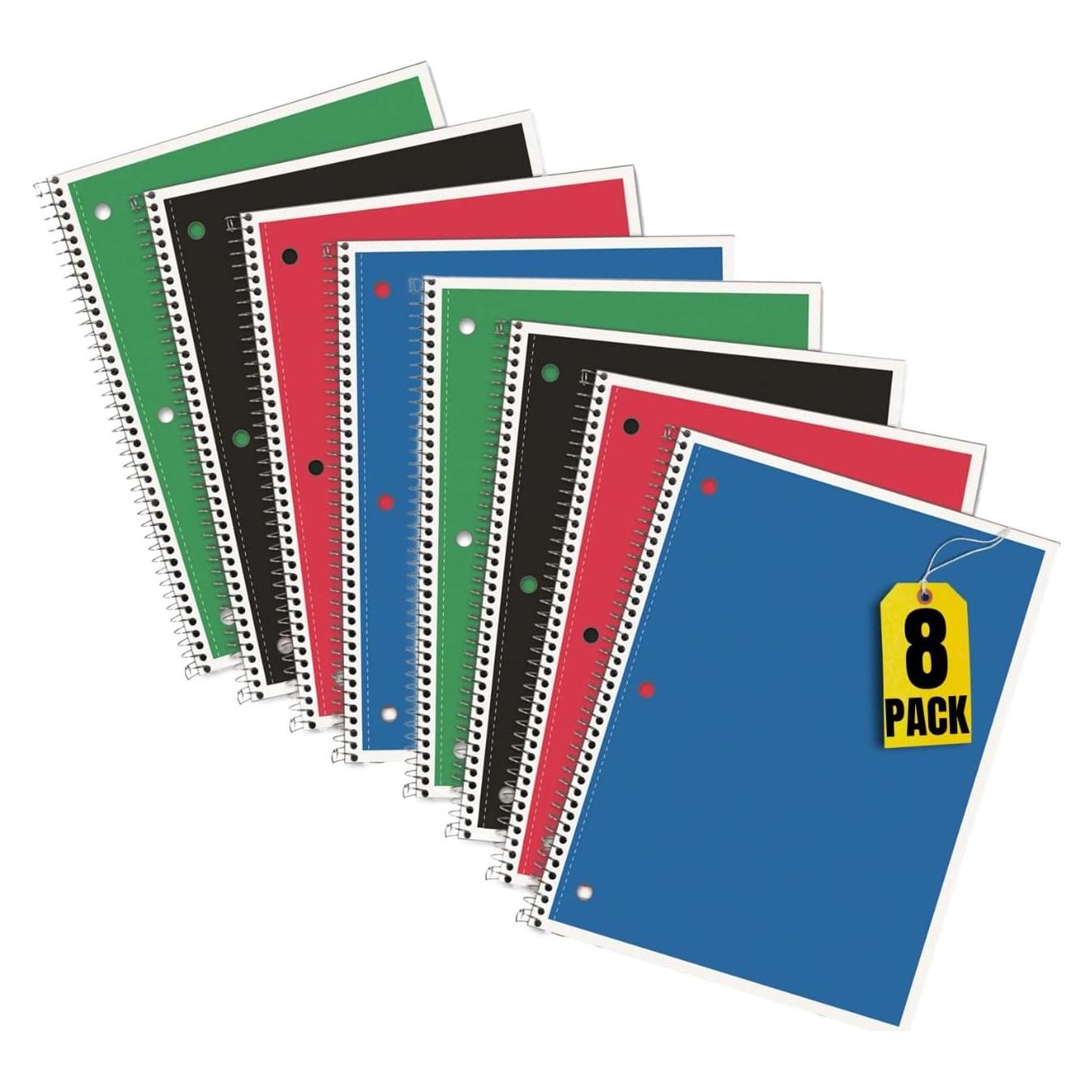 Always23 Cuaderno Espiral 1-Sujeto 70 Hojas Papel Reciclado